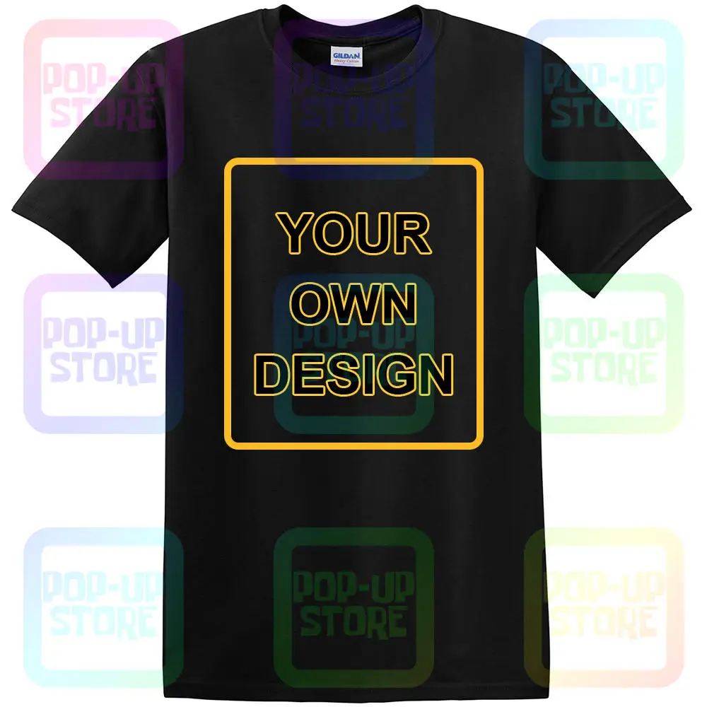 Personalized Customized DIY Logo Men T-Shirt 3D Print Short Sleeve Tee Top - Image By POP-UP Store