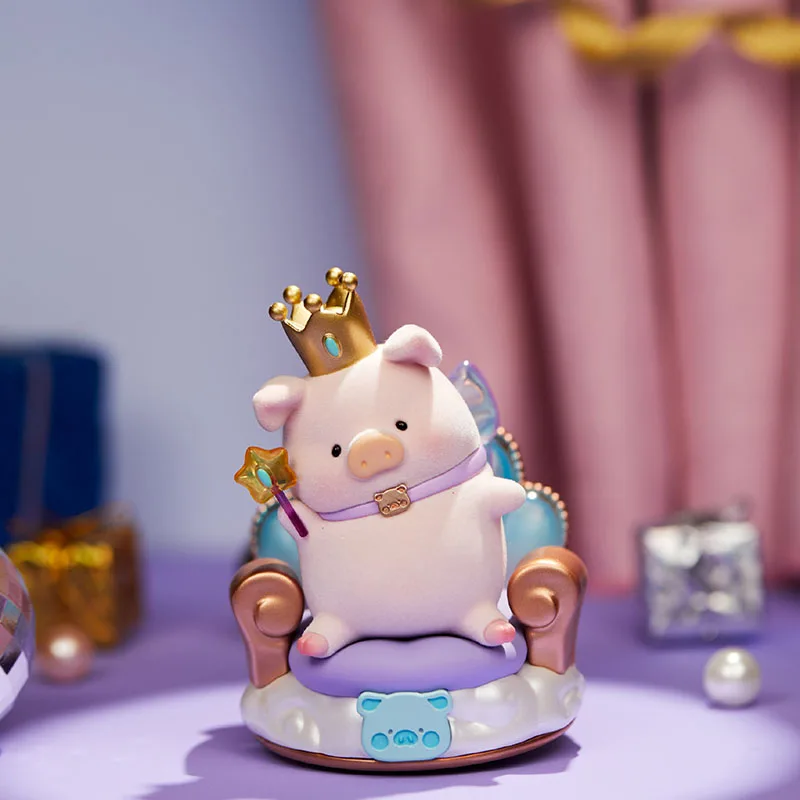 

Original 52Toys Exclusive Version Little Princess LULU Pig Action Figure Toys PVC Gifts for Kids Lovely LULU Pig Figure Doll