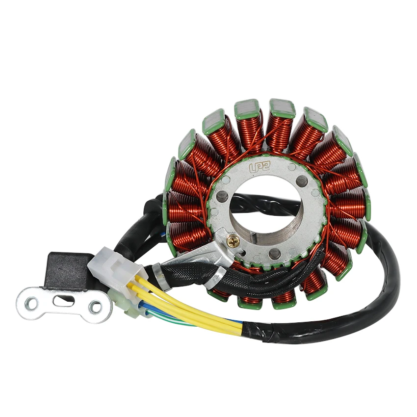 Ignition Coil Stator For Kymco People S 250i 2006-2016 Xciting 250i AFI 2007-2008 300i 2008 300i R 2008-2010 OEM:31120-LDF2-910