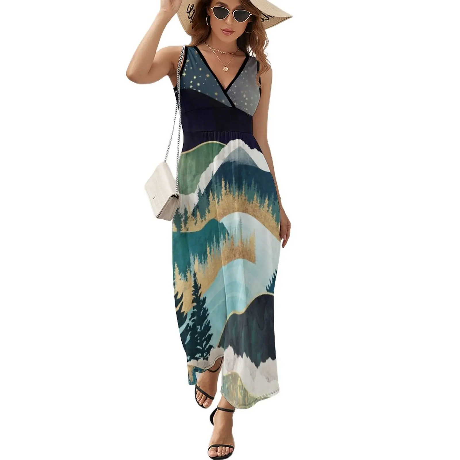 

Star Lake Sleeveless Dress dress for woman women's summer clothing 2024