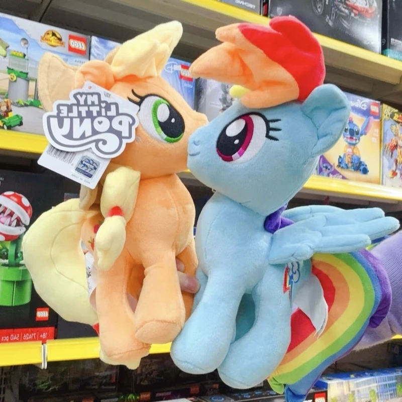 

2025 90cm Party Style Cute Pet Baoli Doll Pillow Unicorn Plush Toy Purple Joy Doll Gift Soft Pony Doll Children'S Christmas Gift