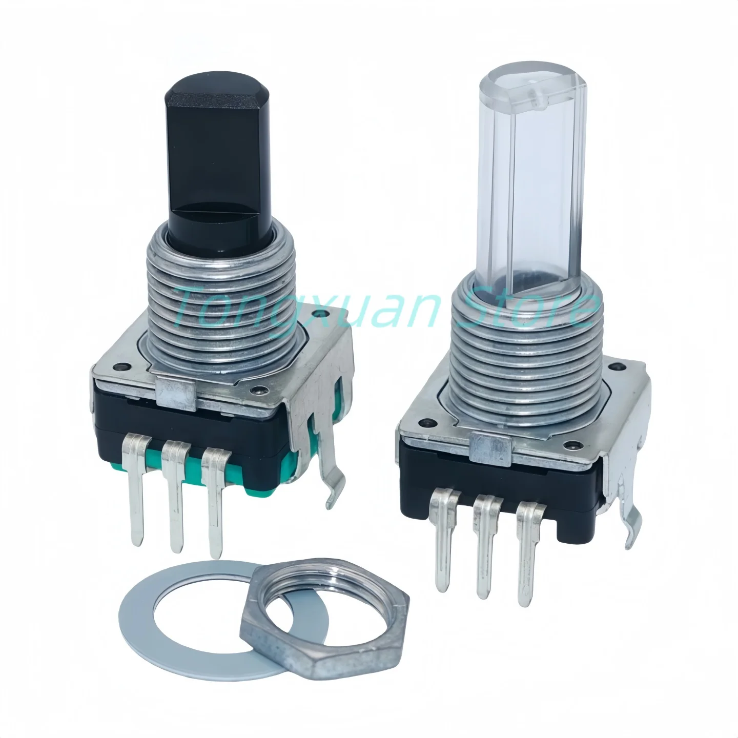 5pcs MIDAS M32 M32R Mixing Console Control Panel Light Guide Potentiometer Encoder Rotary Knob Switch for Audio Engineering