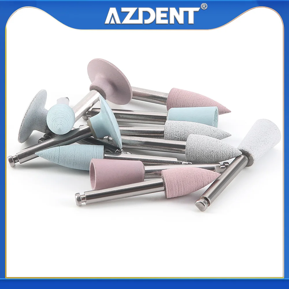 10 Pcs/Bag Dental Silicone Polishing for Contra Angle Handpiece Mid-coarse/Coarse/Fine Finishing