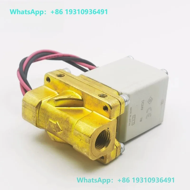 pilot operated solenoid valve VXZ232AA/BA/CA/DAXB normally closed type VXZ2A2AA/BA/CA/DAXB VXZ232AA  VXZ232BA VXZ232DA