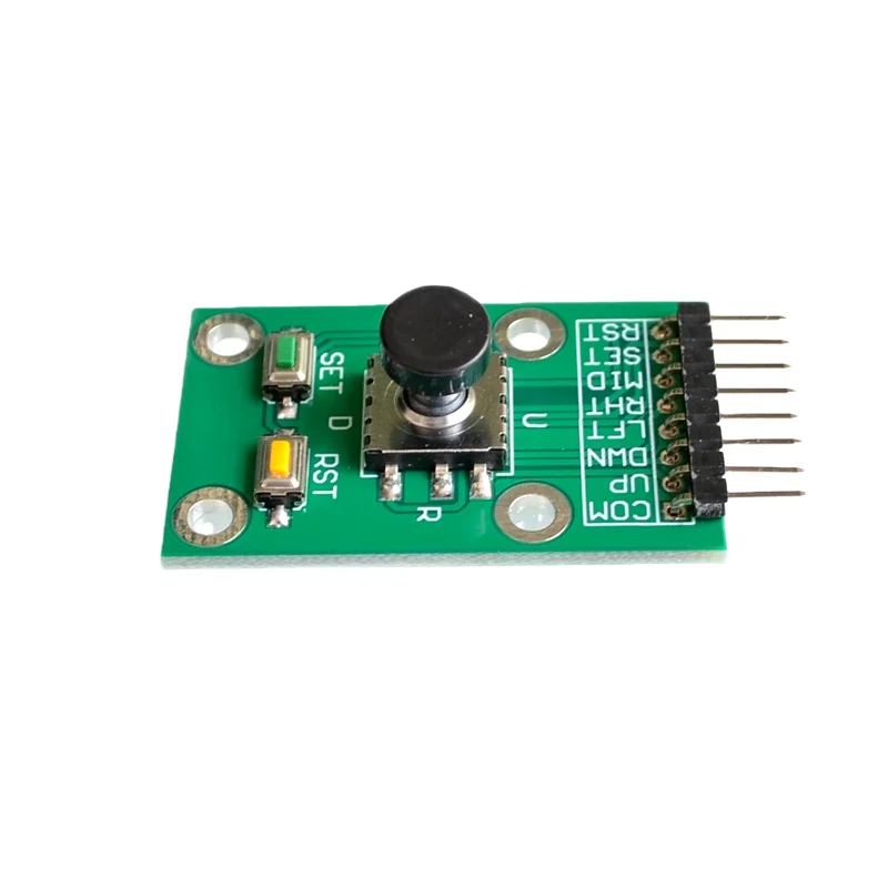 Five-way navigation button module, 5D joystick, standalone keyboard, switch, button, microcontroller