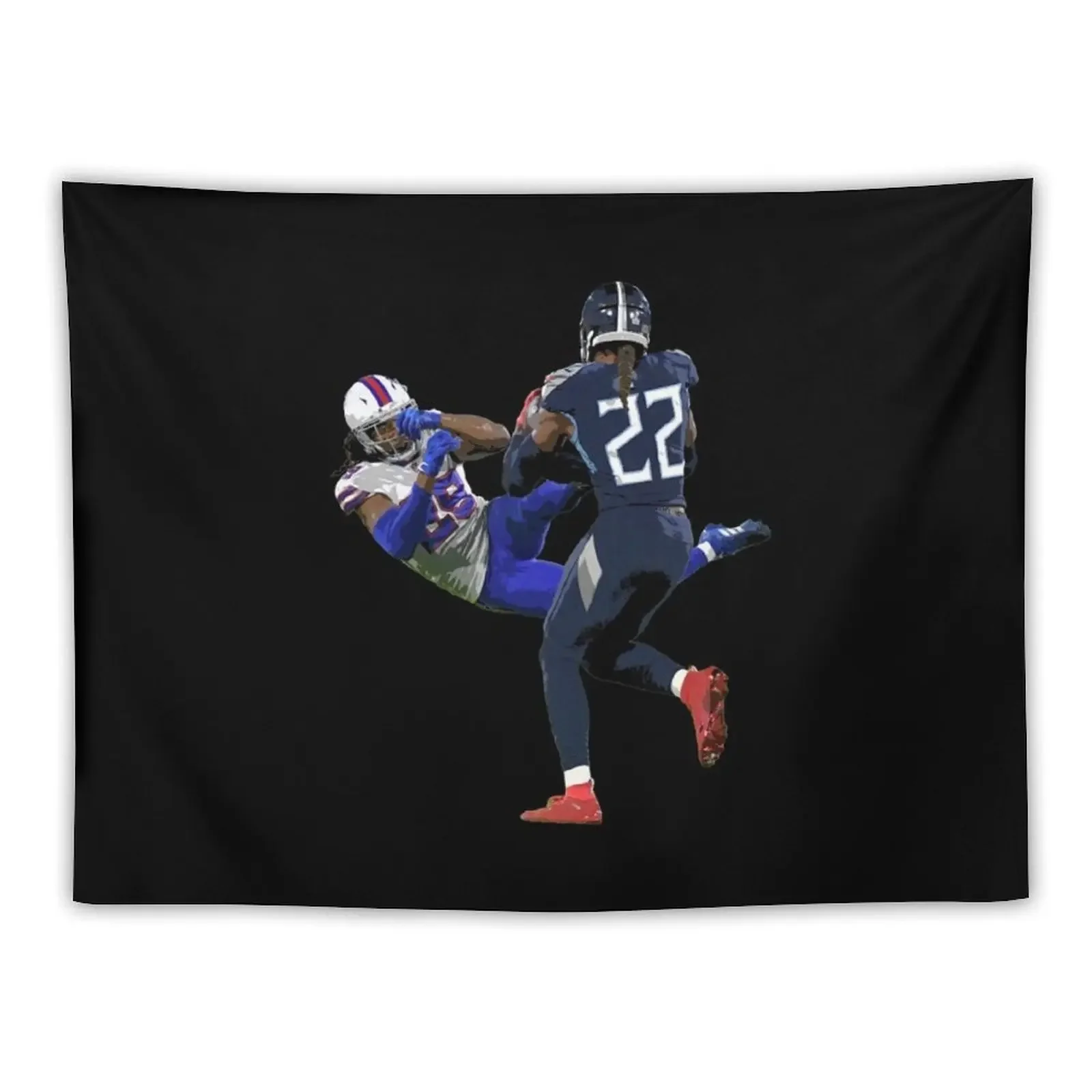 

Derrick Henry T-ShirtDerrick Henry T-Shirt_by Fun Time T-Shirts_ Tapestry Home Decorations Room Decor For Girls Tapestry