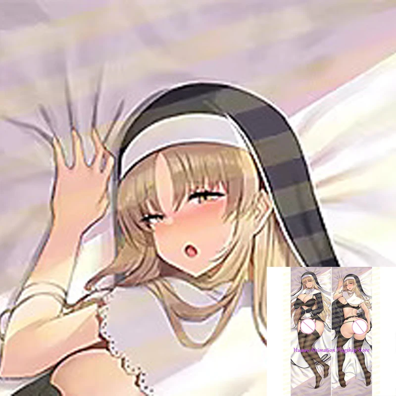

Dakimakura Anime Pillow Cover Sister Cleaire Double Sided Print 2Way Cushion Cover Xmas Gifts