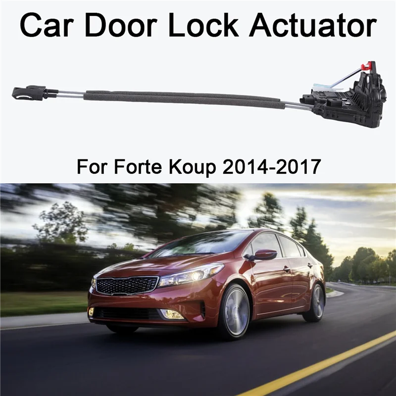 

A13Z-81410-A7011 Door Lock Actuator Rear Left Door Lock Actuator For Kia Forte Koup 2014-2017