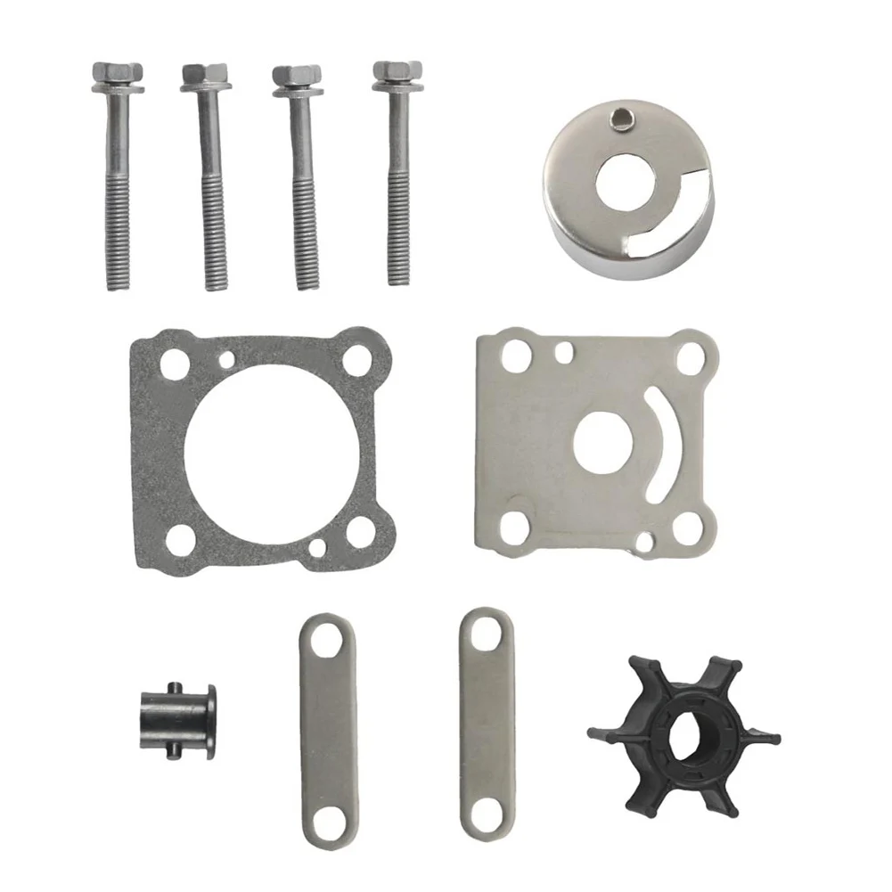 Per la sostituzione del kit girante della pompa dell'acqua Yamaha per 6N0W0078A0 e altri numeri di parti adatti a vari modelli di motori