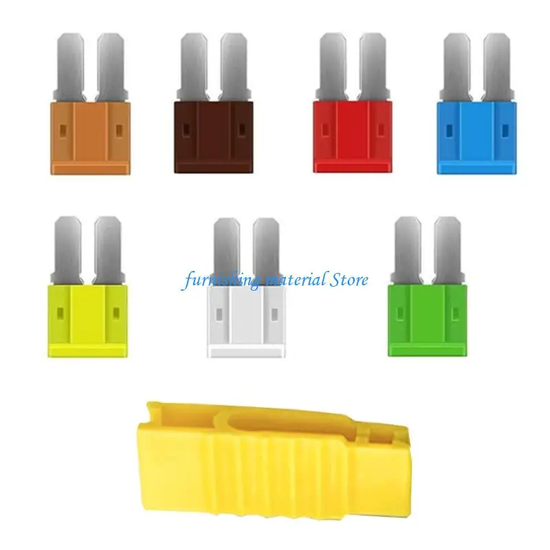 Y5GD 126Pcs 5A/7.5A/10A/15A/20A/25A/30A Car Truck Fuses Auto Boats Motorcycle