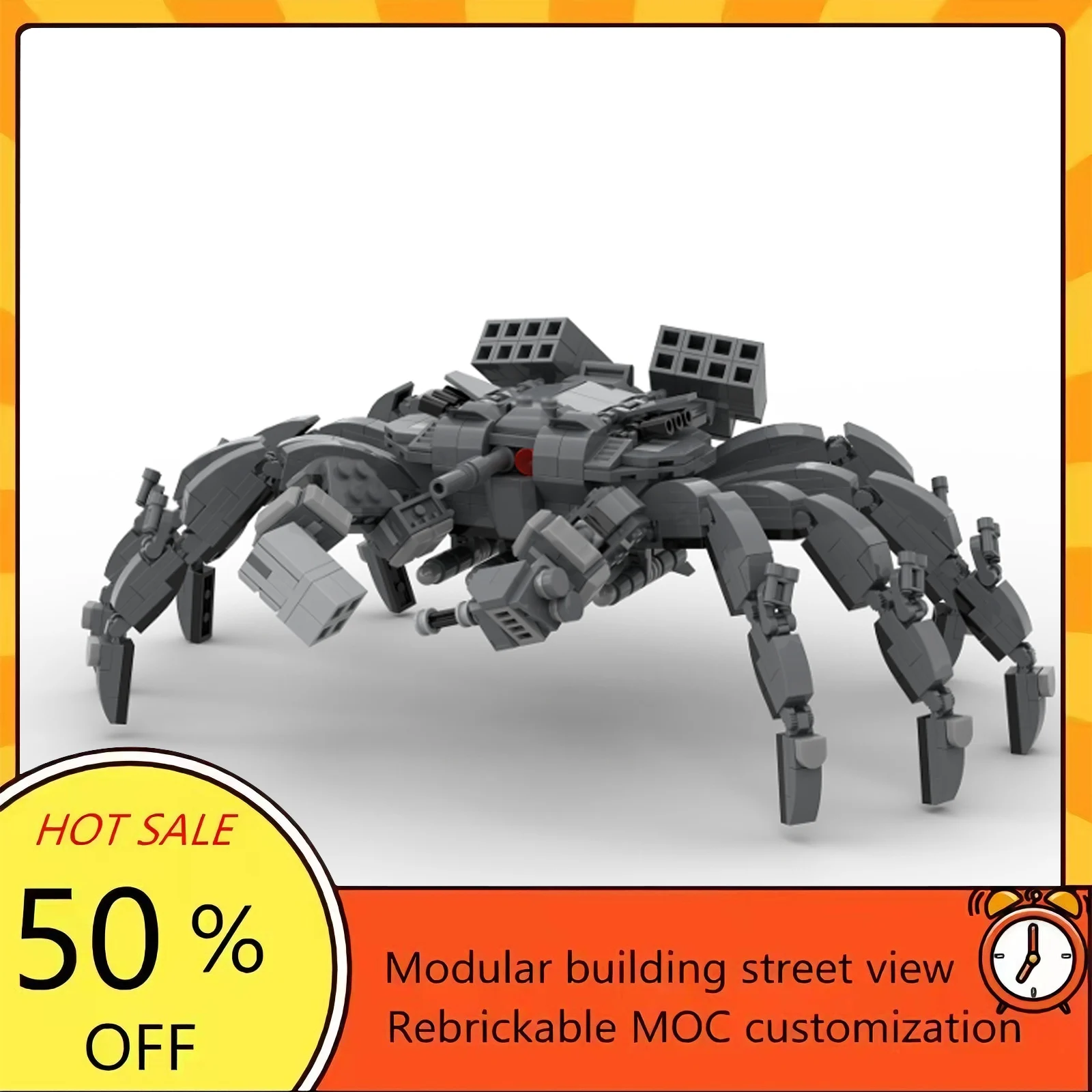 

606PCS Popular Space War Movie Model MOC Building Bricks Spaceship Modular Technology Gifts Holiday Assemble Children Toy Suit