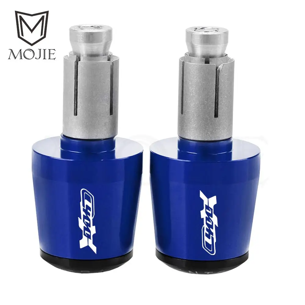 Motorcycles Handlebar Grips Cap Weight PartsAnti Vibration Silder Plug Ends FOR Scooter C400X C400 X 2018 2019 2020 2021 2022