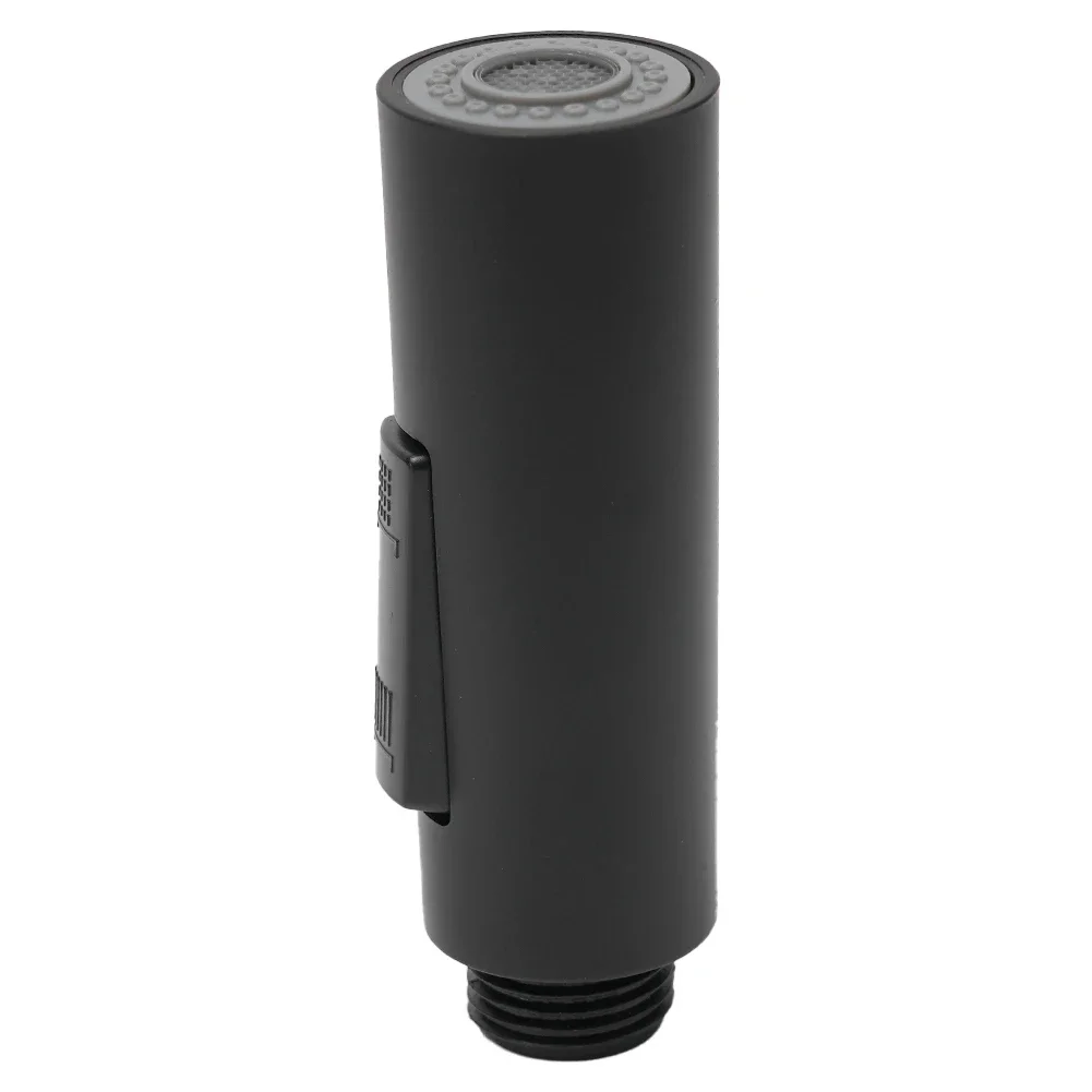 Pull 1111111111111111111111111111111111111111111Out Spray S1hower Head 1Setting Kitchen Spare Replacement Tap Sprayer Black