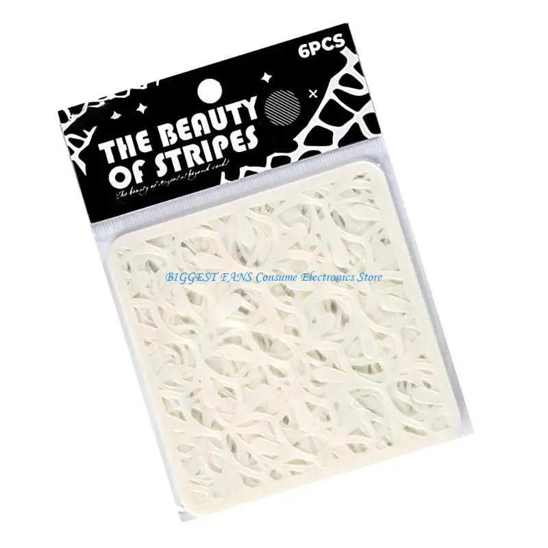 6 PC STENTICI STENZIONI MODELLI DRIVAMENTO STOCCHI STENCILI PITTURA