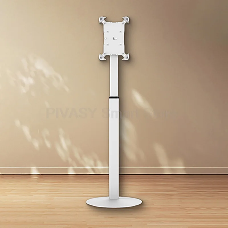 

8-13 inch Tablet Stand Fitness Commercial Display Floor Kiosk Anti-Theft Lock VESA Height Adjustable Rotatable Screen Universal
