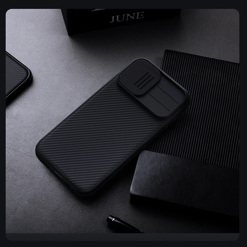 Nillkin Etui CamShield Pro do iPhone 17/iPhone 17 Air 2025, TPU+PC, twarda obudowa z przesuwaną osłoną na obiektyw, etui na telefon. — zdjęcie produktu 6