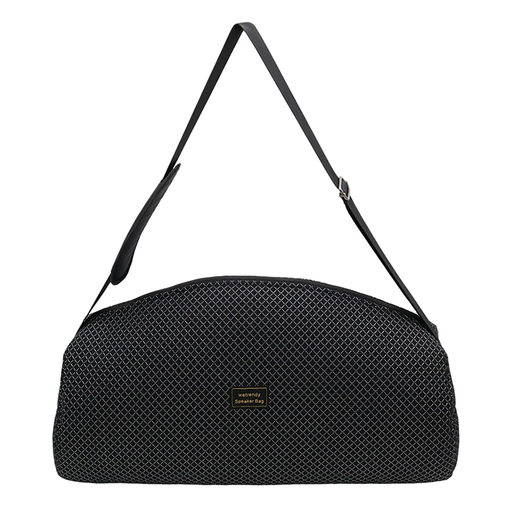 

for YEAHBOX Max3 Portable Speaker Bag Sound Permeable Bag Max 3 Travel Carrying Transparent Case