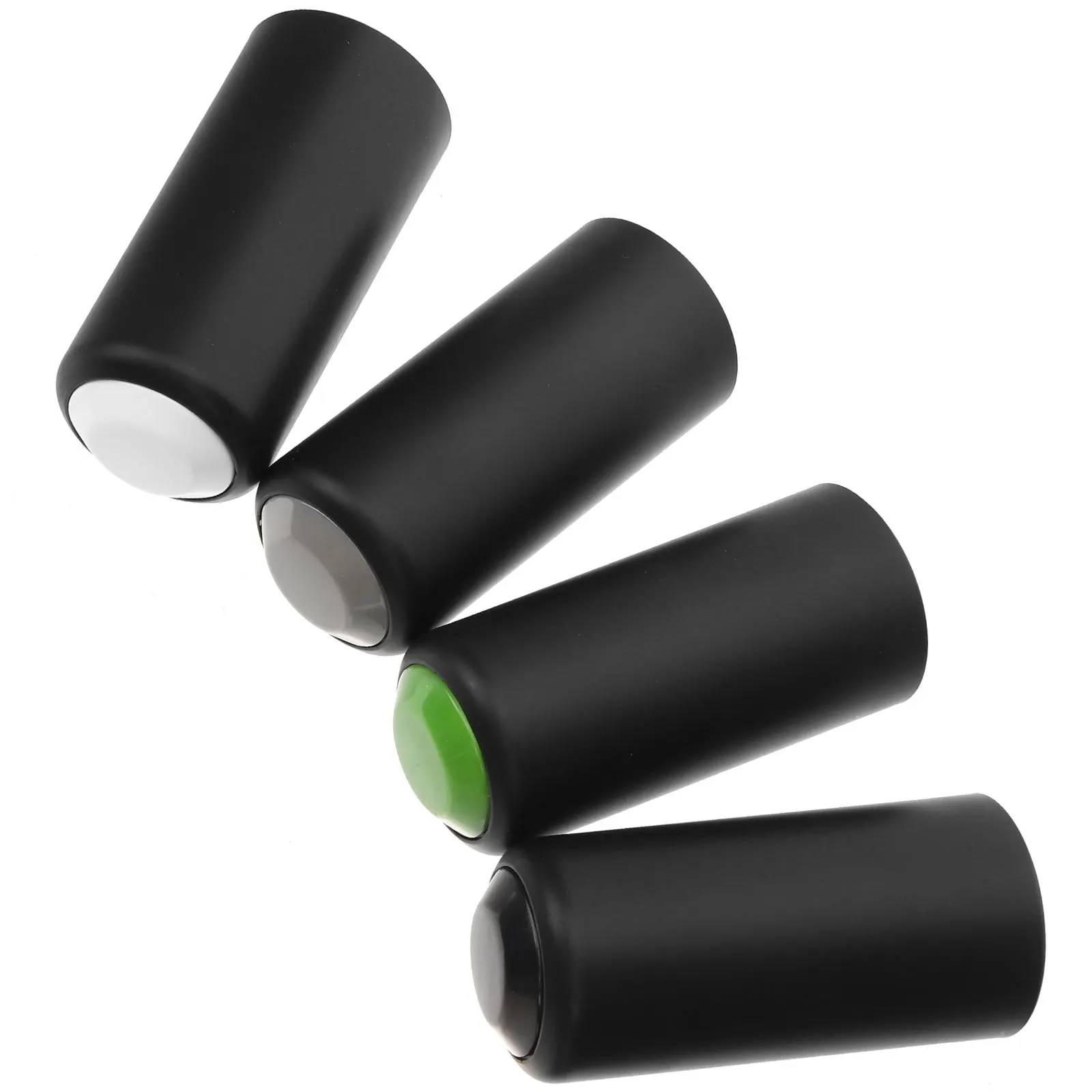 

4Pcs Wireless Mic Covers Accessories Durable Plastic Caps Replacement Covers Mic PG58