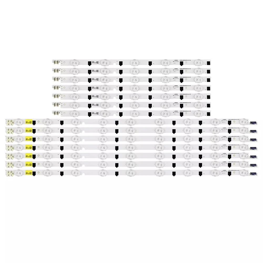 14/28pcs LED Strip For Samsung 42'' TV D2GE-420SCB-R3 2013SVS42F D2GE-420SCA-R3 UE42F5000AK HF420BGA-B1 UE42F5500 UE42F5300