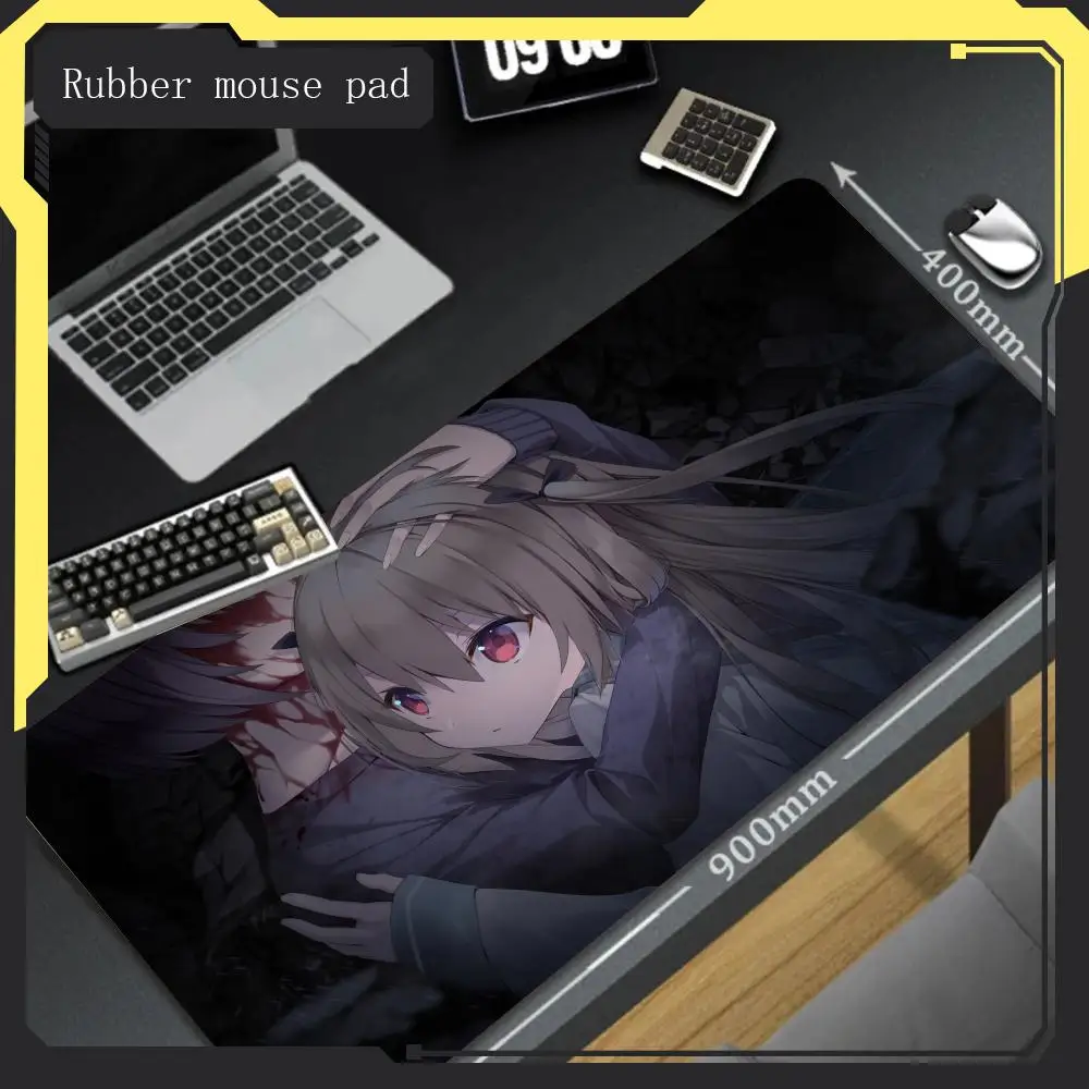 MousePad AT-RI-My Dear Mom-ents- Mouse Pad Comic and electronic galgame mouse pad with non slip and wear-resistant size