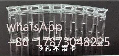 For Jinrui 200 900 Landwind Dotop Senlong 8010,8020,8030 Biochemical Reaction Cup Cuvette Sample Cup 9 Holes