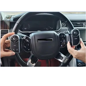 Car Steering Wheel  Touch Keys Buttons for Land Rover Range Rover Vogue L405 2013-2017 OEM Style Keys Unit Two Side Key