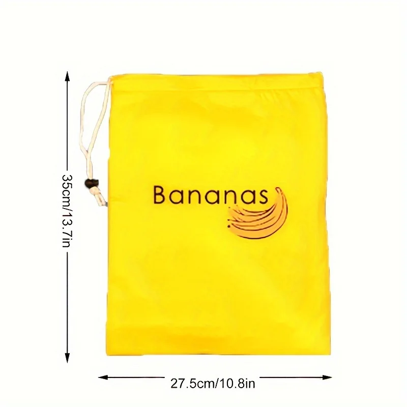 1pc Banana Storage Bag, Vegetable Preservation Bag, Prevent Ripening, Banana Storage Freshness Bag, Lightweight Convenient