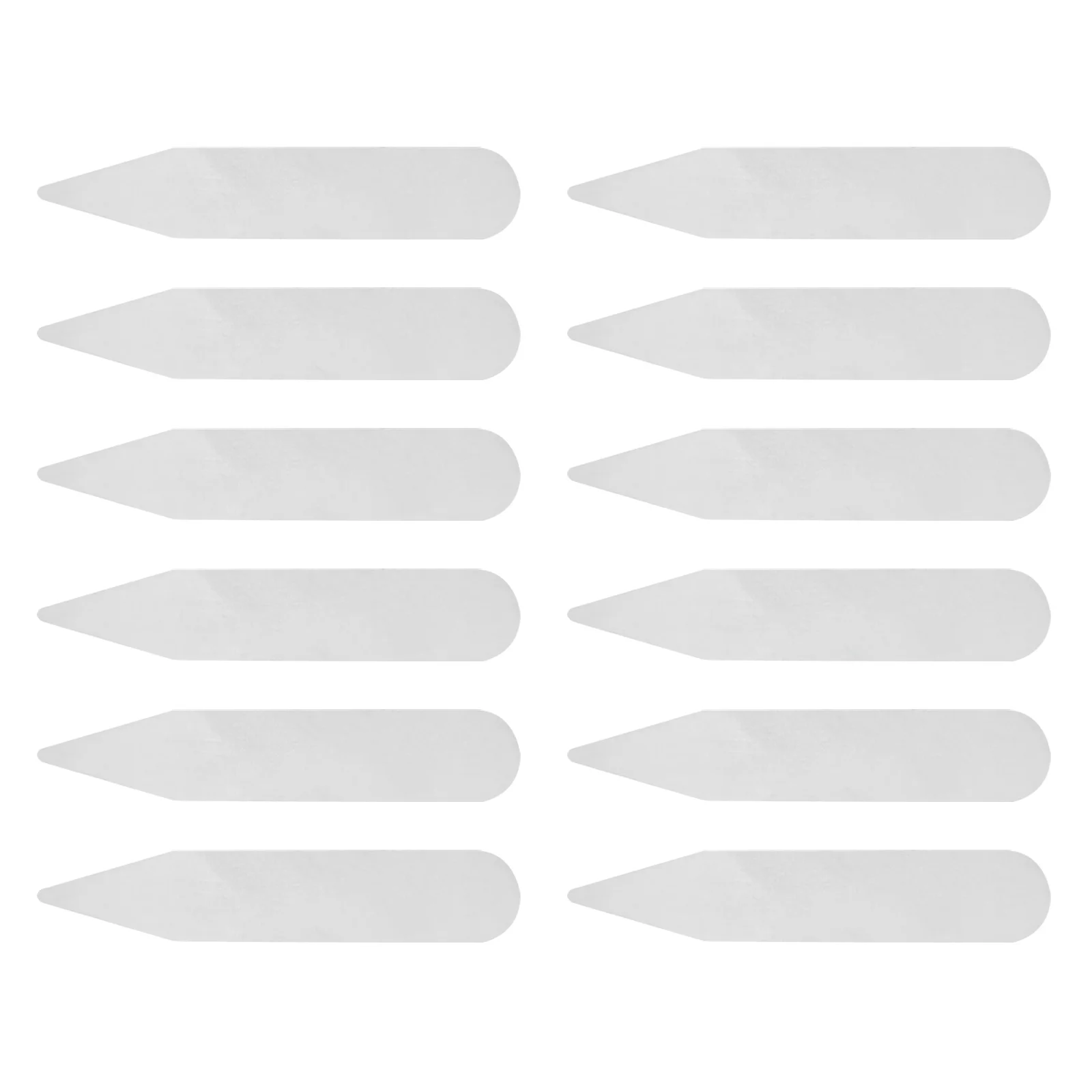 300 قطعة طوق البقاء دعم مقوي قميص طوق الحيوانات الأليفة مقاومة للحرارة دائم ملابس رسمية لوازم الإكسسوارات #5