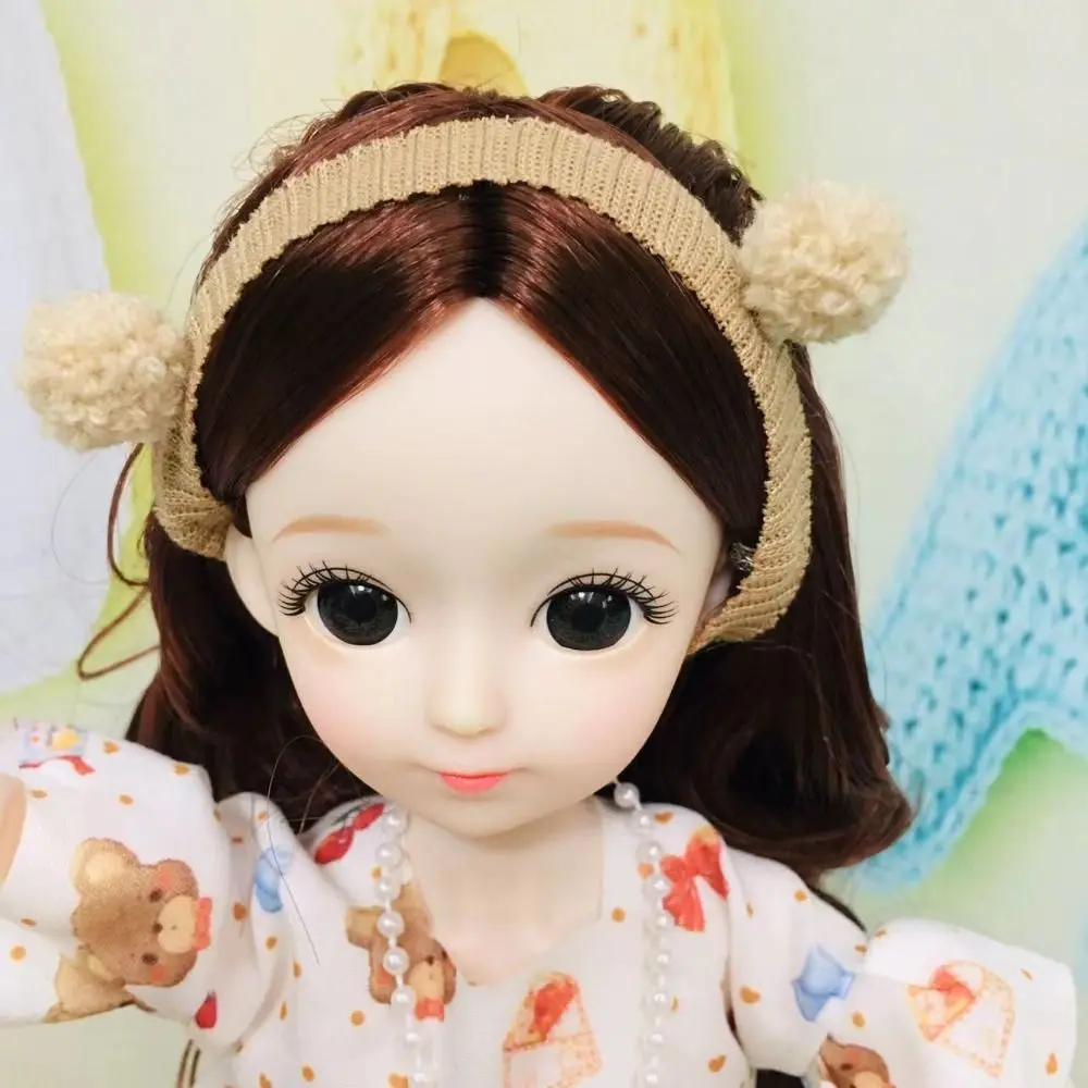 

1/6 SD 30 см Bjd кукла с одеждой, привлекательные глаза, длинные волосы, платье принцессы, куклы BJD, аниме с париком, макияж