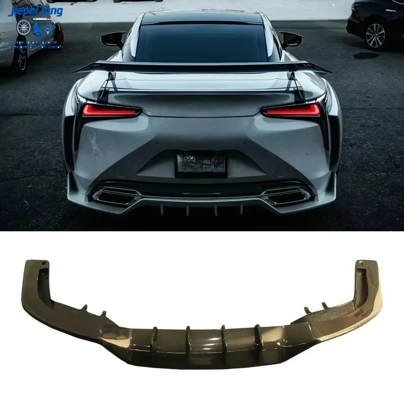 

Высококачественный оптовый комплект обвеса для Lexus LC500 LC500h: диффузор, задний бампер, карбоновый обвес для автомобиля