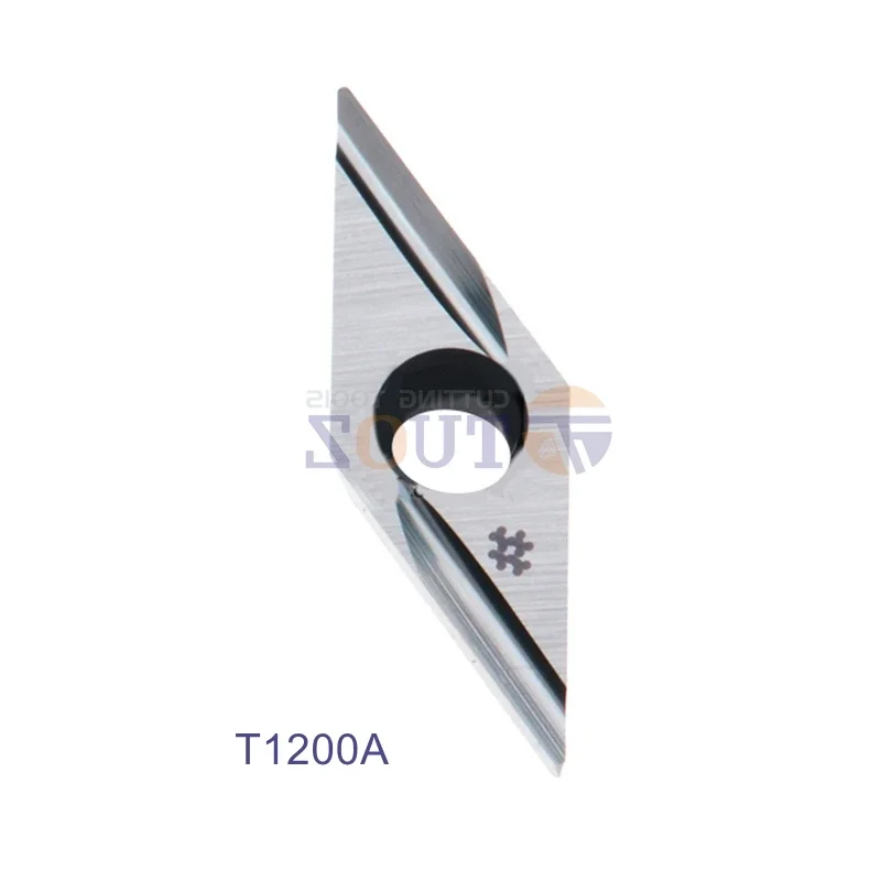 

Original VCGT110302L-FX T1200A VCGT Metal Ceramics 110302 110302L -FX Lathe Cutter Tools CNC