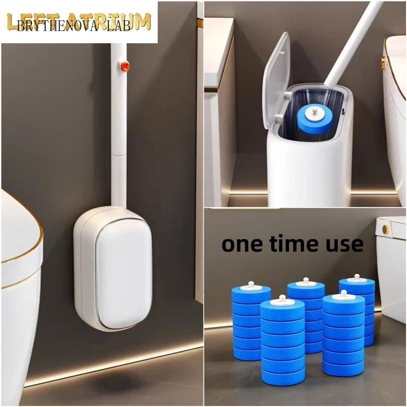 toilet-brush-disposable-wallmounted-toilet-cleaner-replacement-head-handle-long-cleaning-tool-brush-wc-kit-bathroom-accessory