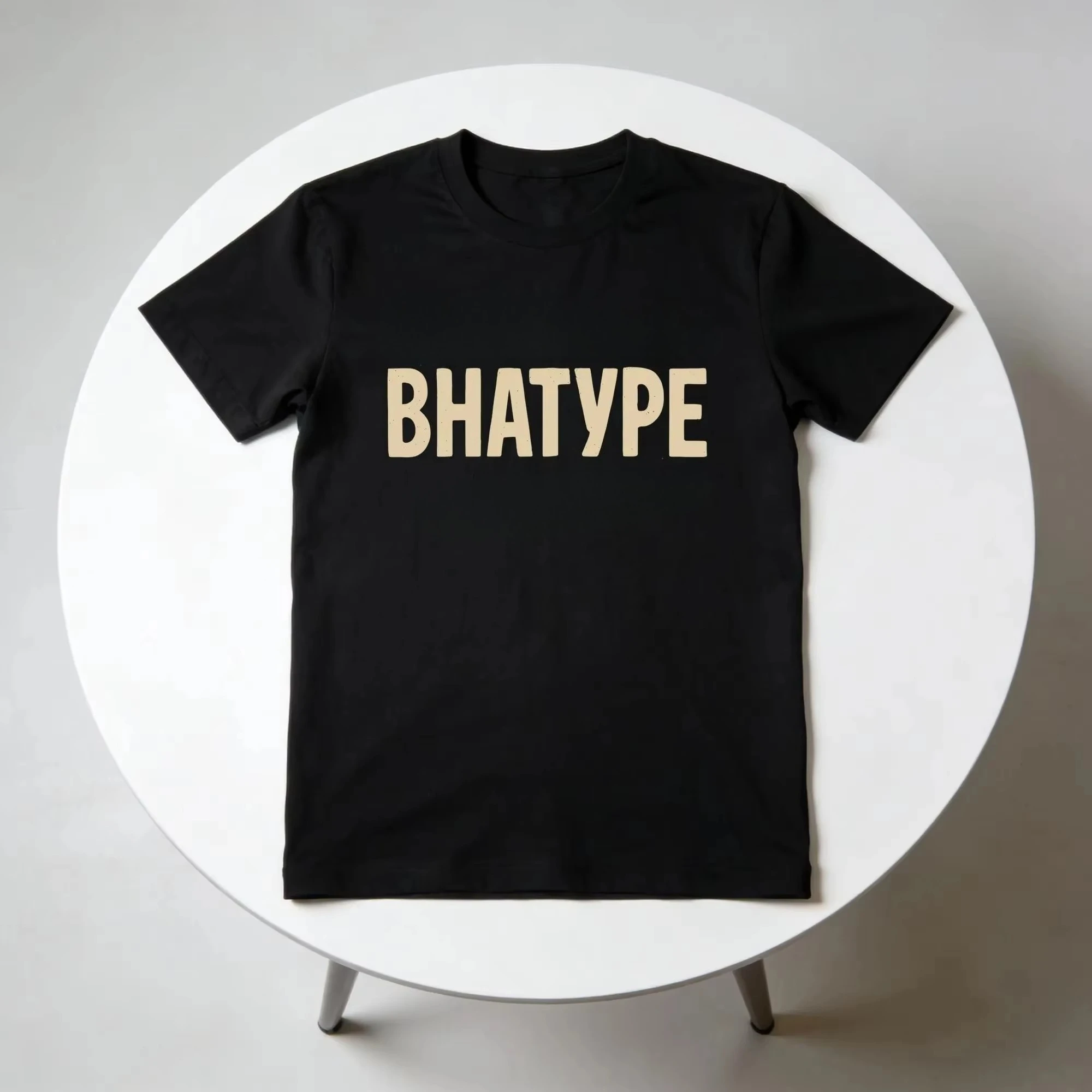 Vnature T-Shirt Mens Russian Seriously Real Quote Graphic Tee Minimalist Letter Print Cotton Harajuku Casual Streetwear Top