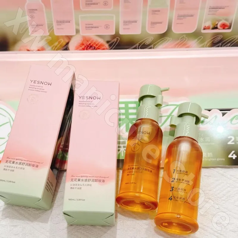 زيت مزيل مكياج مستشعر للمياه من فيغز، زيت مزيل مكياج رطب وشفاف مستشعر للمياه، زيت تنظيف للبشرة الضعيفة 100 مل