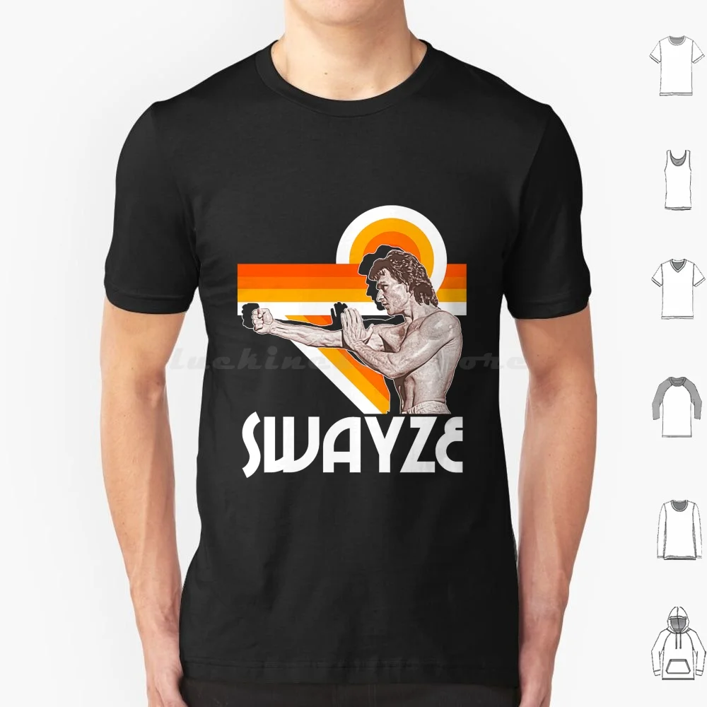 Swayze Swayze Swayze Swayze Fan Gift T Shirt Big Size 100% Cotton Point Break Swayze Partick Swayze Classic Fan Dance 80S Movie