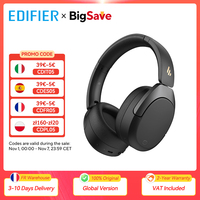 Edifier W830NB Active Noise Cancelling Wireless Headphones Over-Ear Headset Bluetooth 5.4 Hi-Res LDAC Foldable -45dB ANC 94H