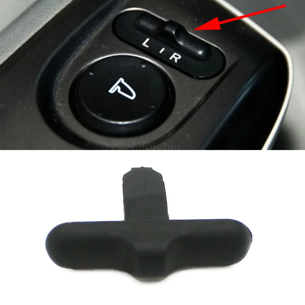 Car Rearview Mirror Adjusting Switch Paddle Wing Mirror Control Switch Button for Honda CITY 2009 2010 2012 2013 2014