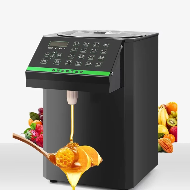 

PBOBP Professional Milk Tea Shop Fructose Quantitative Meter Machine Syrup Dispenser Automatic Fructose Quantify Machine