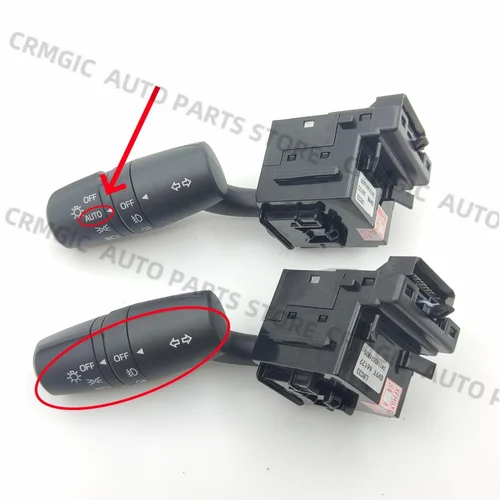 Imagen 2 del producto Para Mazda 6 AETAZA CX-5 CX-3 Mazda 3 AXELA: Interruptor Combinado Original de Columna para Faros, Luces Antiniebla e Intermitentes Izquierdos