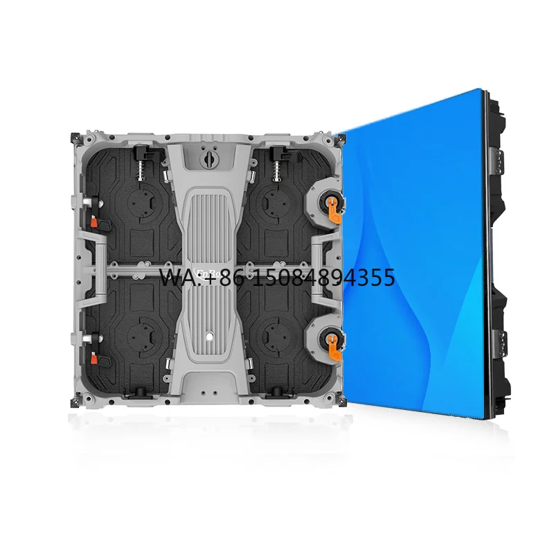 500mm X 500mm Novastar LED Screen P2.6 P2.976 P3.91 P4.81 LED Display Module Indoor Outdoor LED Wall P3