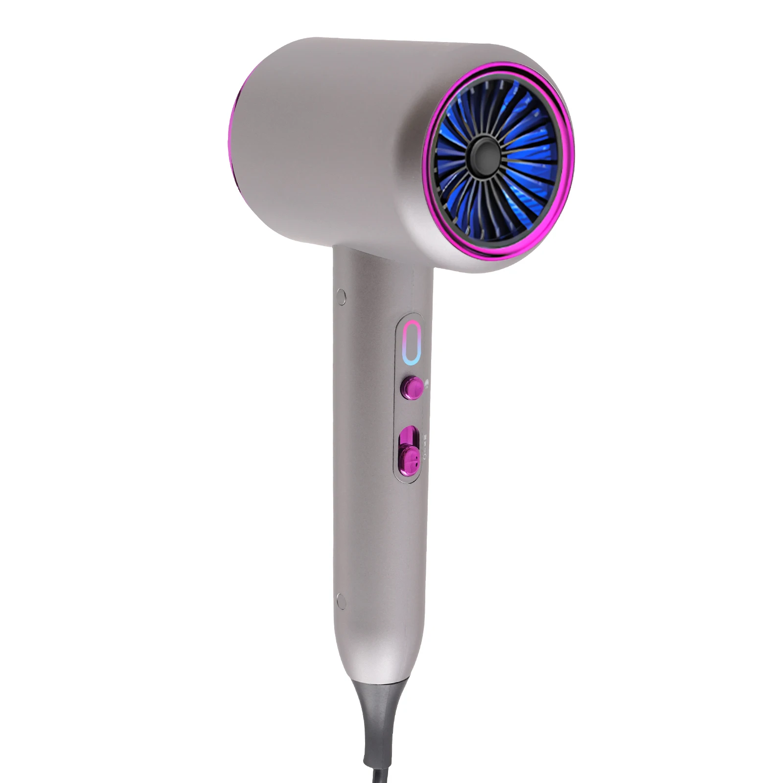 

Household High Power Negative Ion Cold and Hot Air Blower Electric Hair Dryer Quick Drying Hair Negative Lon Technology 3 Gear