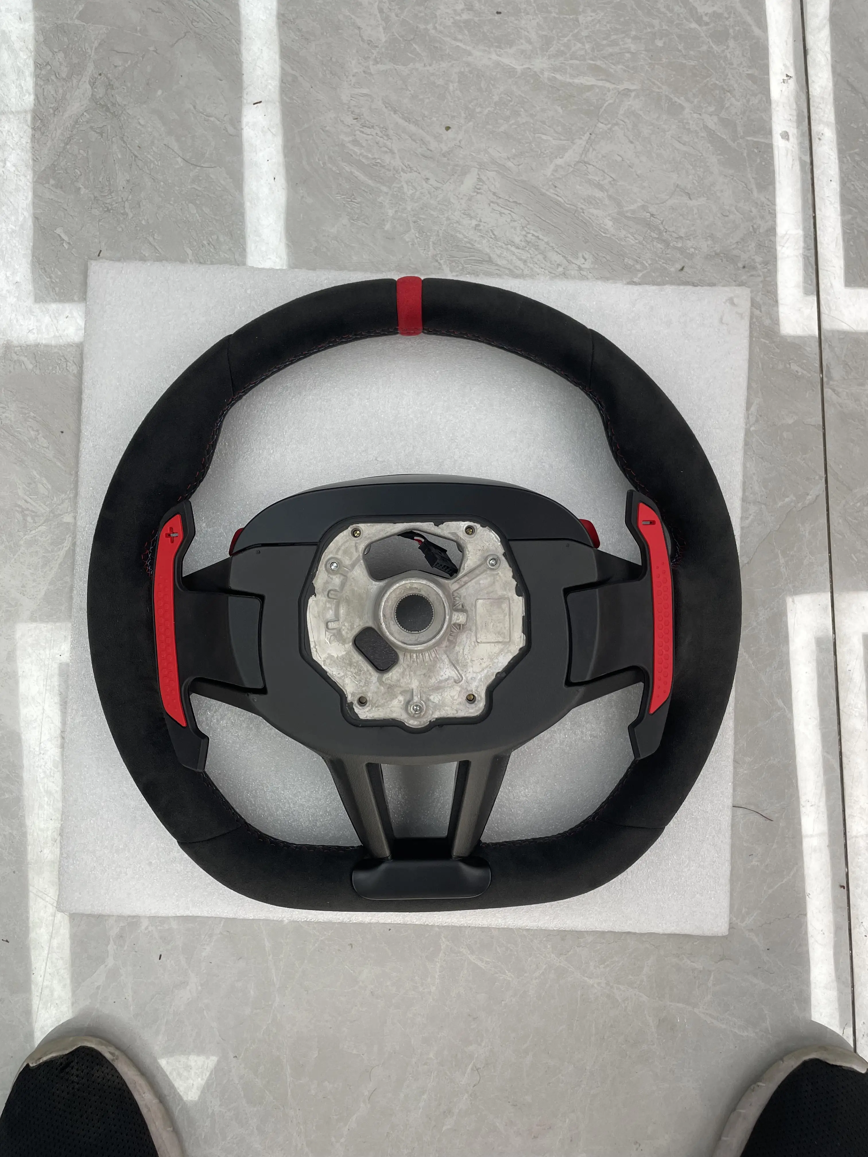 Car M Sport Steering Wheel for   G30 G31 G32 X3 G01 X4 G02 M2 M3 M4 F30 Carbon Fiber Steering Wheel Full