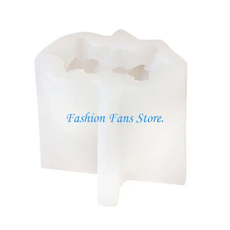 Reusable Silicone Molds Suitable for Candle Making Christmas Inspired Designs