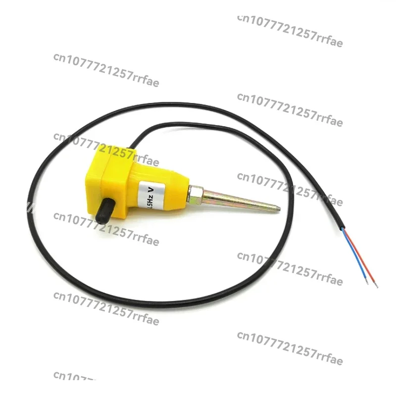 

Вертикальный геофон 4,5 Гц в корпусе для земли без разъема Сейсмический геофон 4,5 Гц