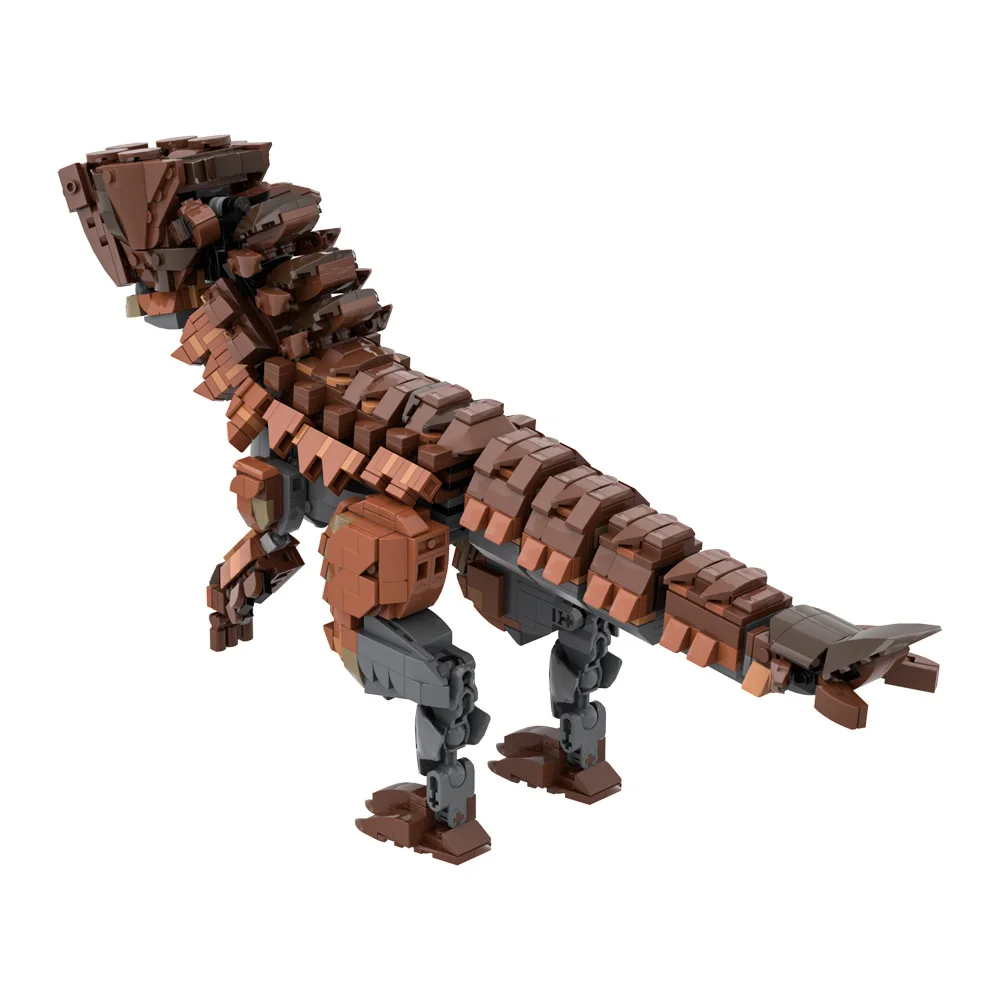 ตัวต่อ MOC รุ่นยอดนิยมจากเกม Monster Hunter Barroth  แบบจำลองตัวต่อ Monster Hunter Mizutsune Dragon ของเล่นประกอบตัวต่อแบบต่อเป็นชิ้นส่วน ของขวัญ