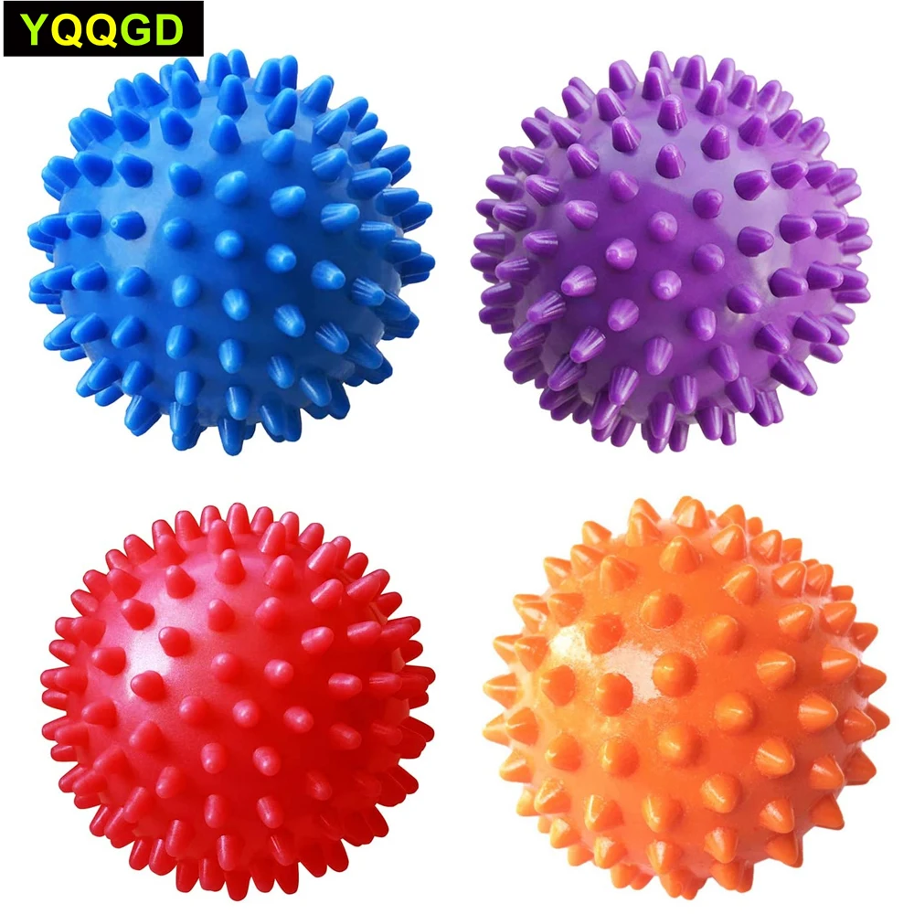 Professional Massage Balls Foot Ball Foot Massager Spiky Roller for Deep Tissue Trigger Point Plantar Fasciitis Stress Release