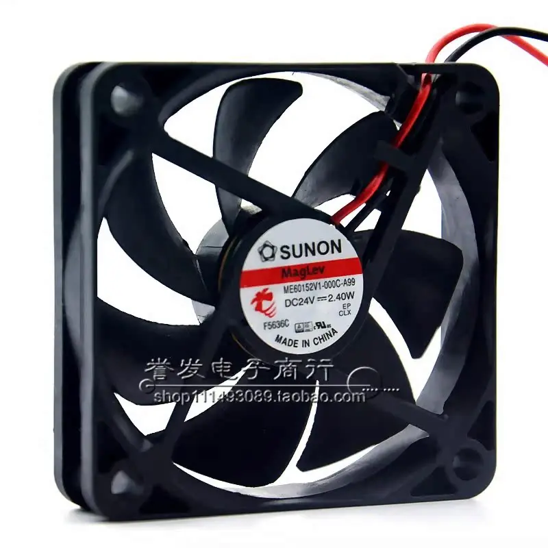 NIEUWE ORIGINELE ME60152V1-000C-A99 24 V 2.40 W 6015 60x60x15mm KOELVENTILATOR RADIATOR