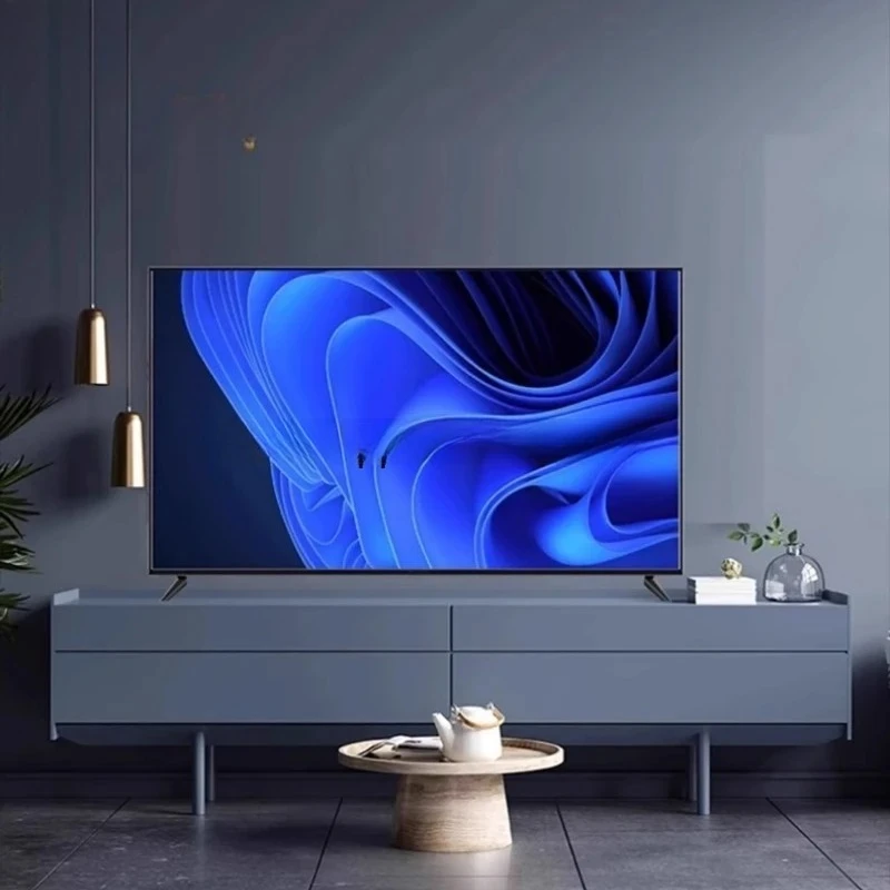 TV 8K Ultra HD Home LCD TV Full Screen Frameless Network Version