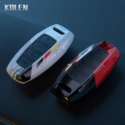 ABS Car Smart Key Case Cover Shell Fob dla Great Wall Haval Hover H6 H7 H4 H9 F5 F7 H2S Protected Holder Fob Akcesoria