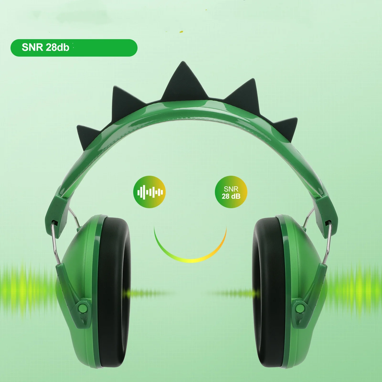 غطاء للأذنين عازل للصوت للأطفال، مبطن وناعم قابل للتعديل، للرضع والأطفال الصغار، تقليل الضوضاء للنوم والسفر والمناسبات